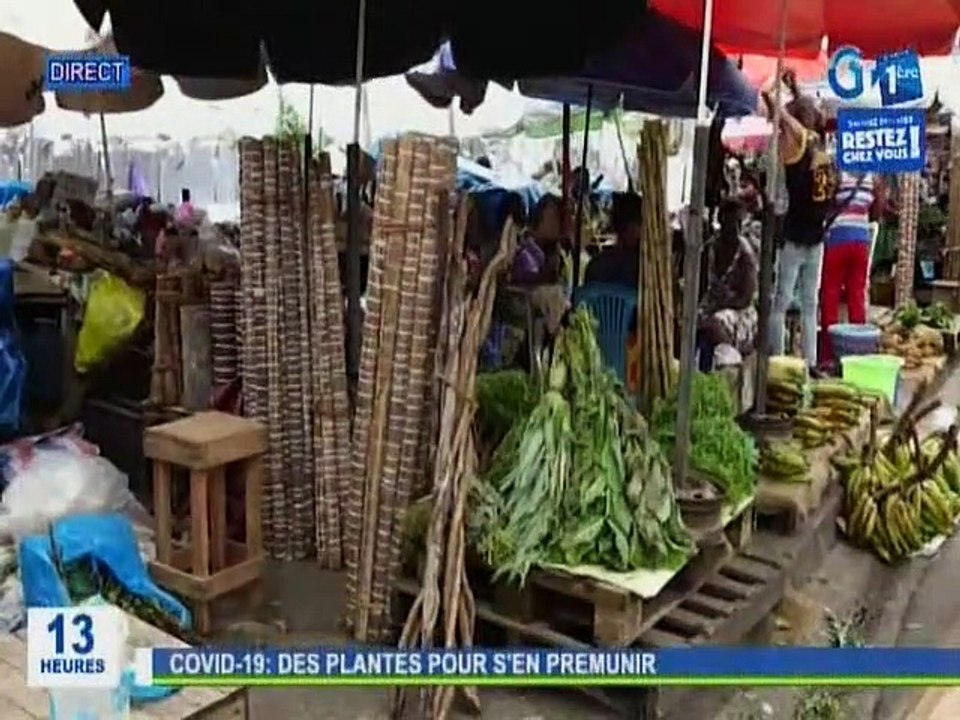 RTG / Covid 19 - La pharmacopée traditionnelle s’y met aussi dans la lutte contre le coronavirus