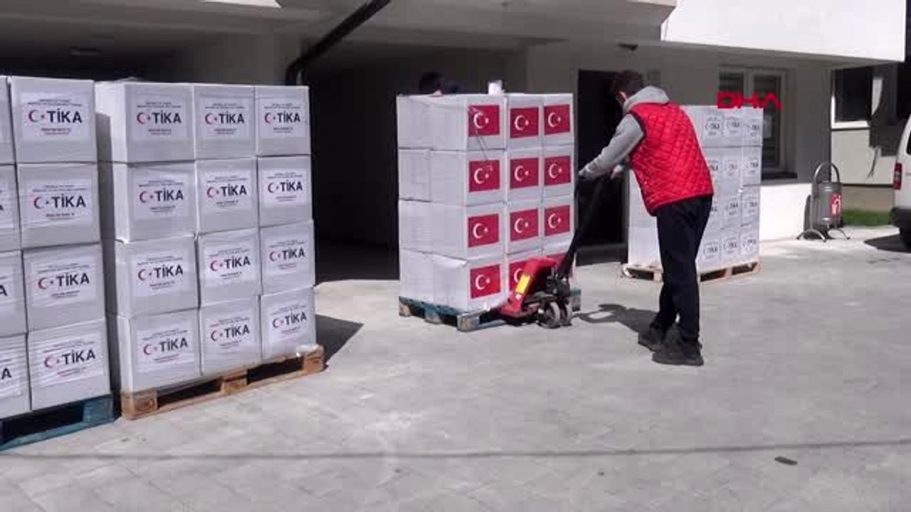 TİKA'dan Kosova'ya yardım eli