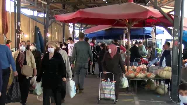 BURSA-İÇİŞLERİ BAKANLIĞI'NIN GENELGESİ DOĞRULTUSUNDA BURSA OSMANGAZİ- GÖKDERE PAZARINDA DENETİM