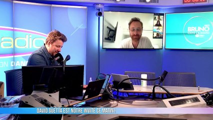 Скачать видео: Bruno dans la radio : David Guetta se confie sur Fun Radio