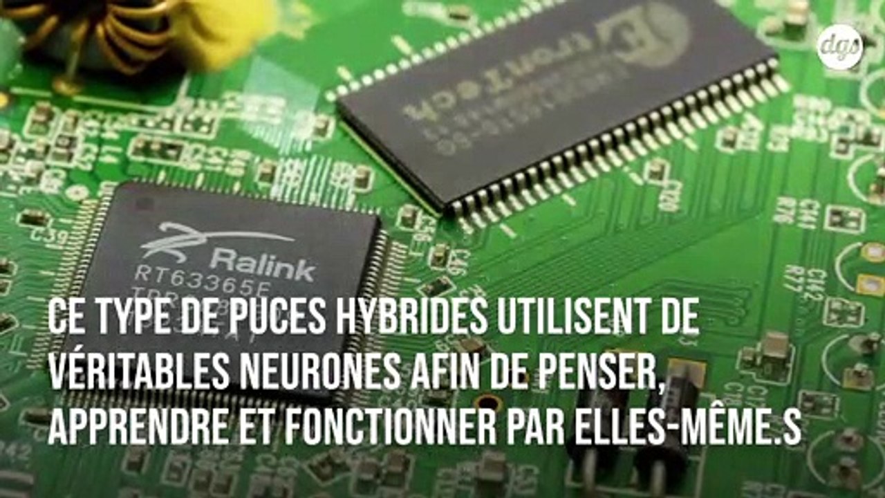 Les puces informatiques de demain tireront leur...