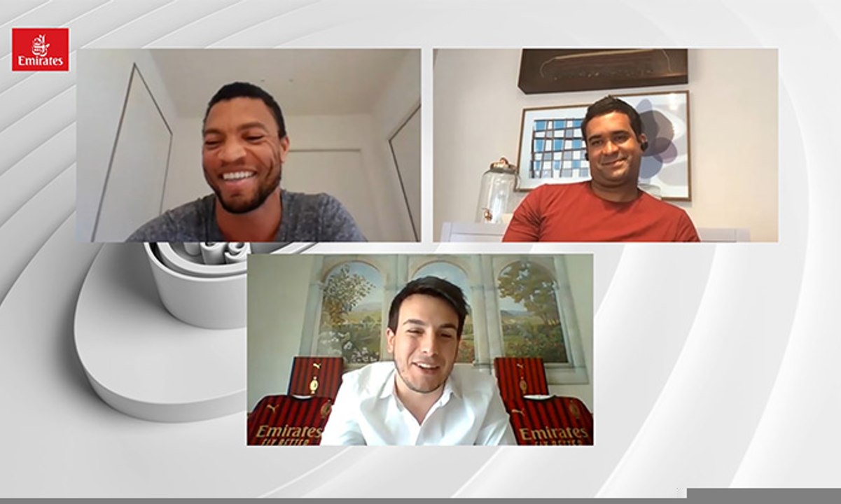 A chat with the Legends: Dida e Serginho