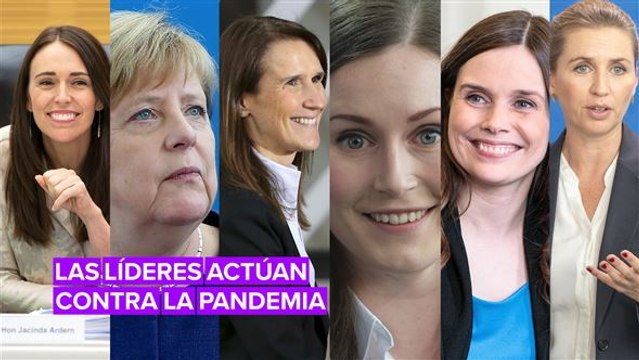 Estos países gobernados por mujeres tuvieron las mejores estrategias ante la COVID-19