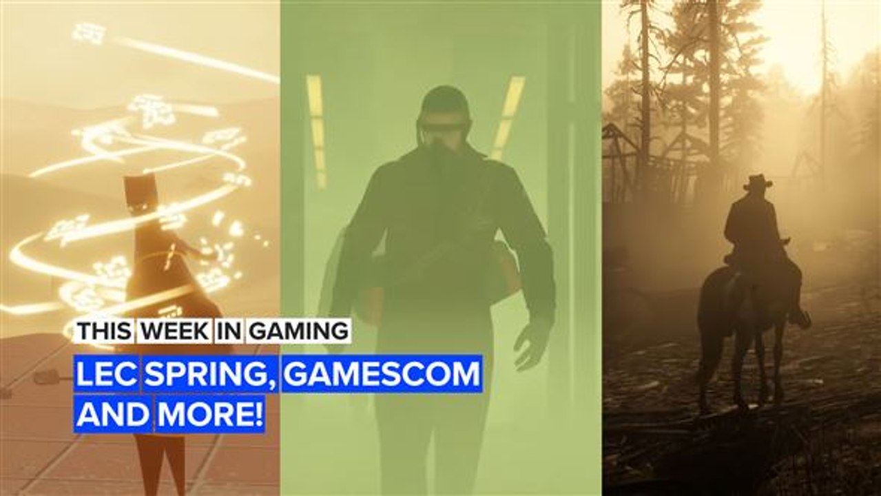 This Week in Gaming: LEC Spring, Gamescom and more!