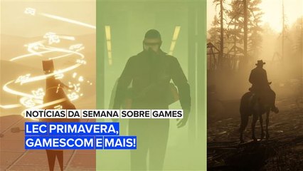 Notícias da semana sobre games