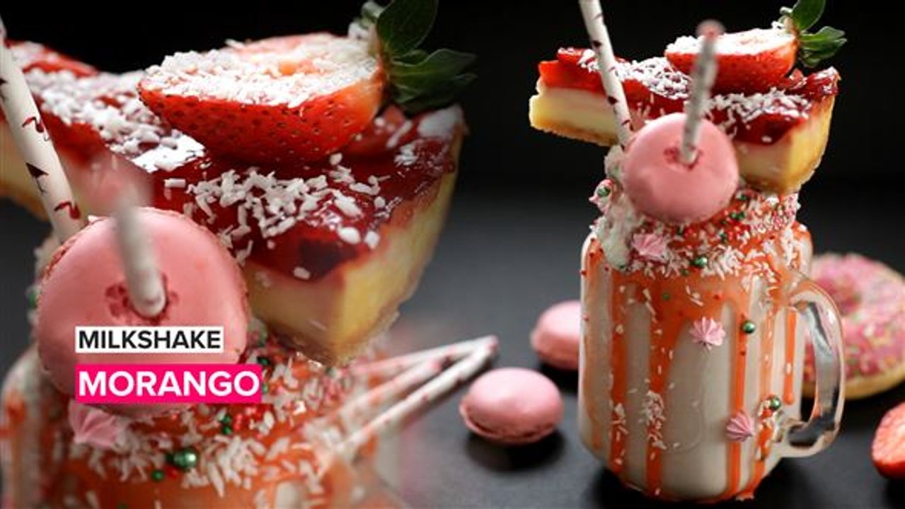 Milkshake: Morango