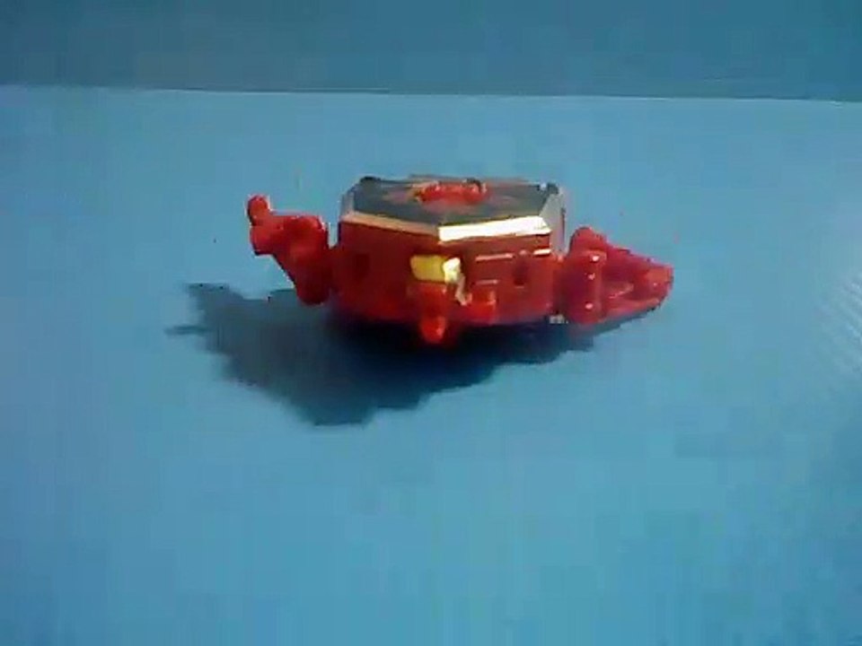 Power Rangers Megazord Powered Storm Legends Test Of Stop Motion Animation 021