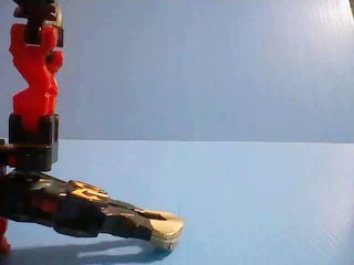 Power Rangers Megazord Powered Storm Legends Test Of Stop Motion Animation 024