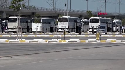 ANTALYA Kuveyt'ten gelen Türkler karantinaya alındı