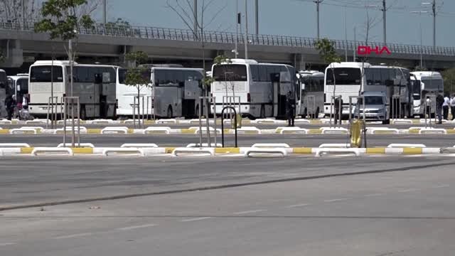 ANTALYA Kuveyt'ten gelen Türkler karantinaya alındı