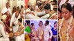 No Social Distancing, Masks In HD Kumaraswamy’s Son Nikhil Wedding Amid Lockdown