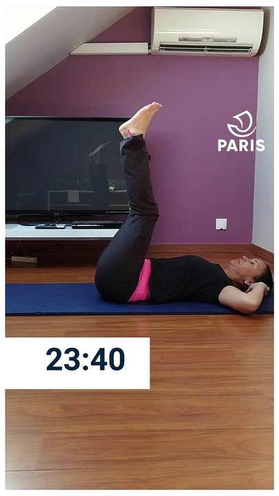 Paris chez vous : séance de "mémo gym" avec Chr...