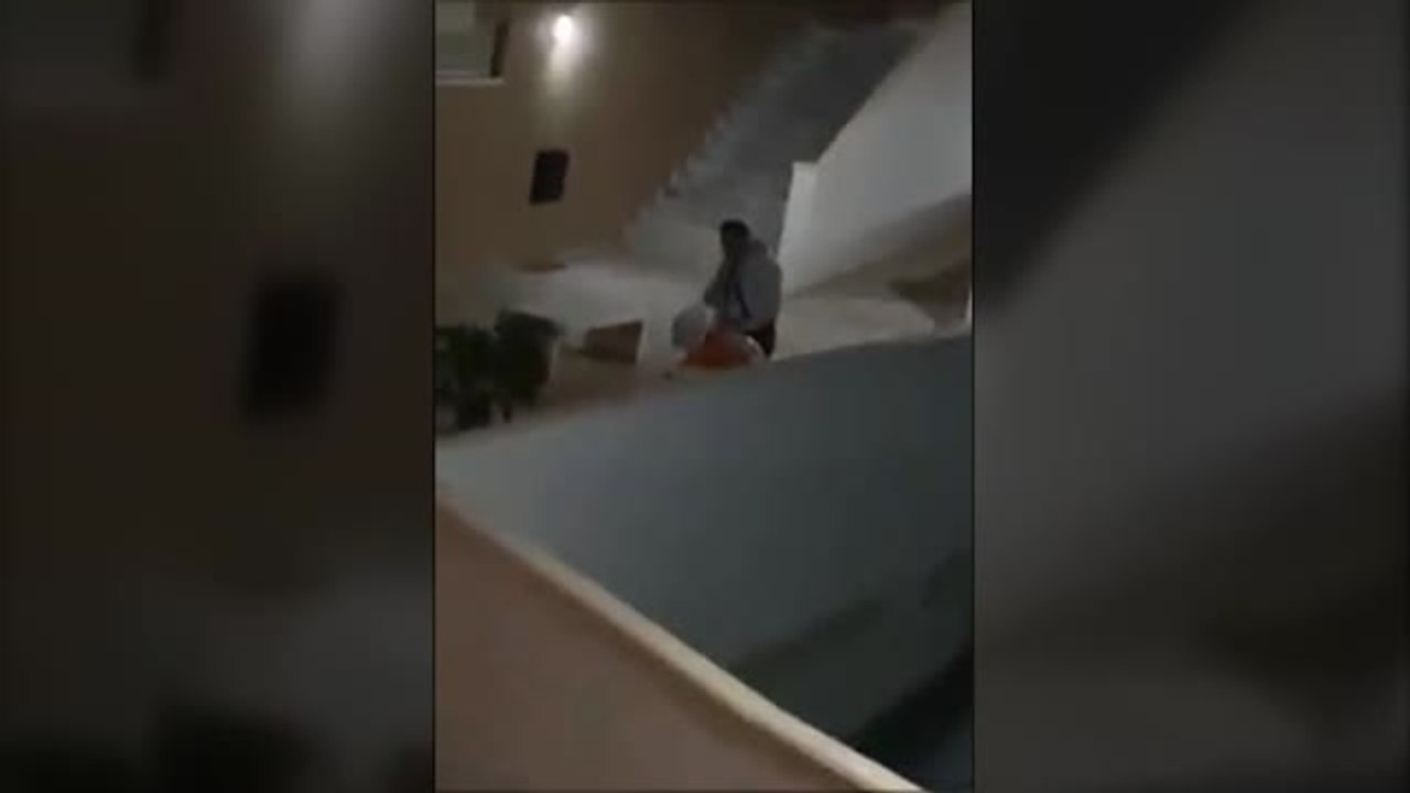 Homenajes a sanitarios y trabajadores frente a las situaciones de acoso de estos últimos días