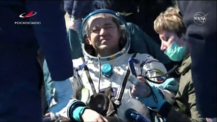 Скачать видео: Astronautas retornam a uma Terra alterada pela pandemia