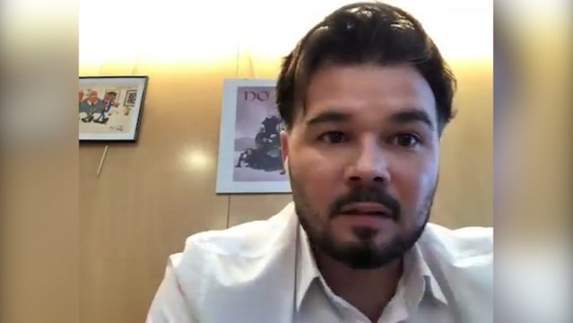 Rufián: Ha faltado consenso y comunicar algunas medidas