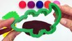 Learn Colors and Number with Play Doh Balls with Cookie molds I Surprise Toys Kinder Surprise Eggs