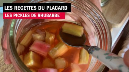 Télécharger la video: La recette des pickles de rhubarbe 1-2-3 - Les recettes de François-Régis Gaudry