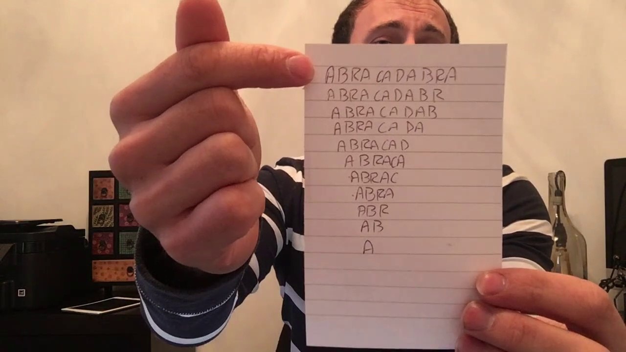 Abracadabra Spell
