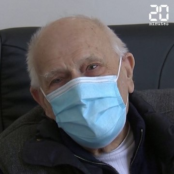 Agé de 98 ans, Christian Chenay s'occupe des malades du Covid-19