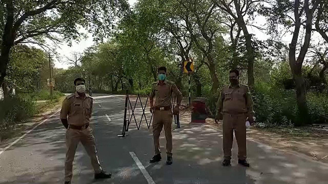 लॉकडाउन में बेवजह निकलने वालो से सख्ती से निपटन...