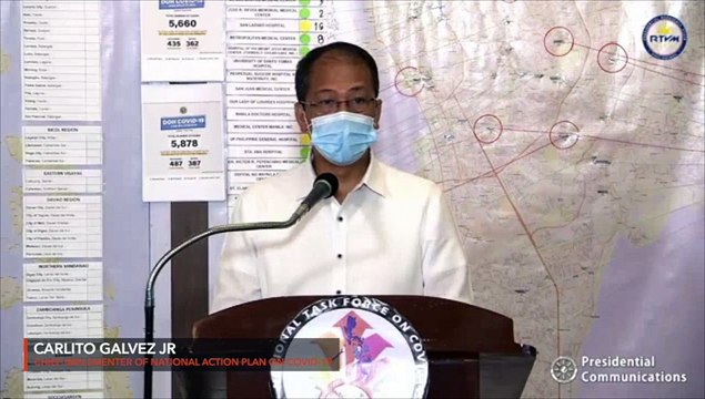 Galvez interprets Duterte martial law remark: 'Magtago tayo'