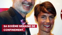 Alessandra Sublet confinée avec son ex-mari : elle se confie sur sa situation peu banale