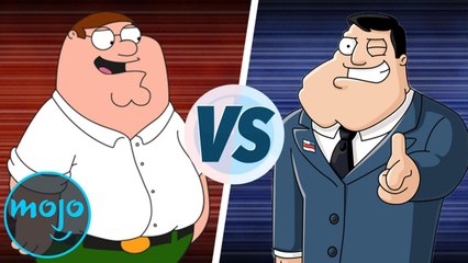 Family Guy vs American Dad