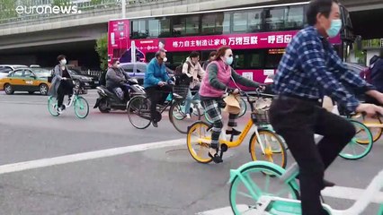 El coronavirus provoca la peor caída del PIB de China en más de 40 años