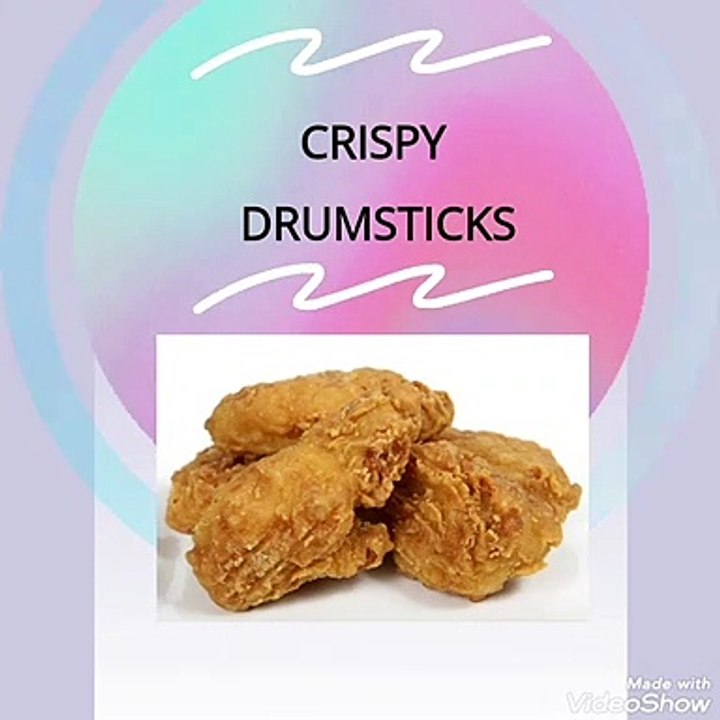 CRISPY DRUMSTICKS