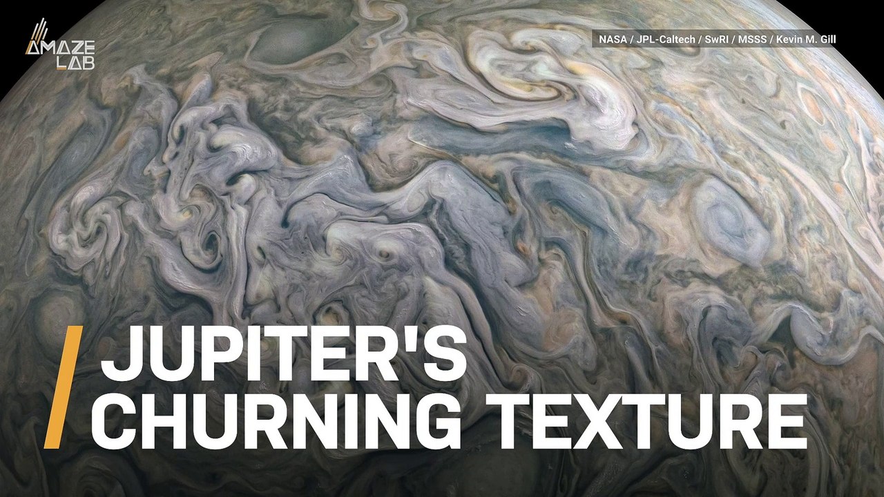 NASA Spots ’Pop-Up’ Clouds Hidden in Jupiter’s Atmosphere