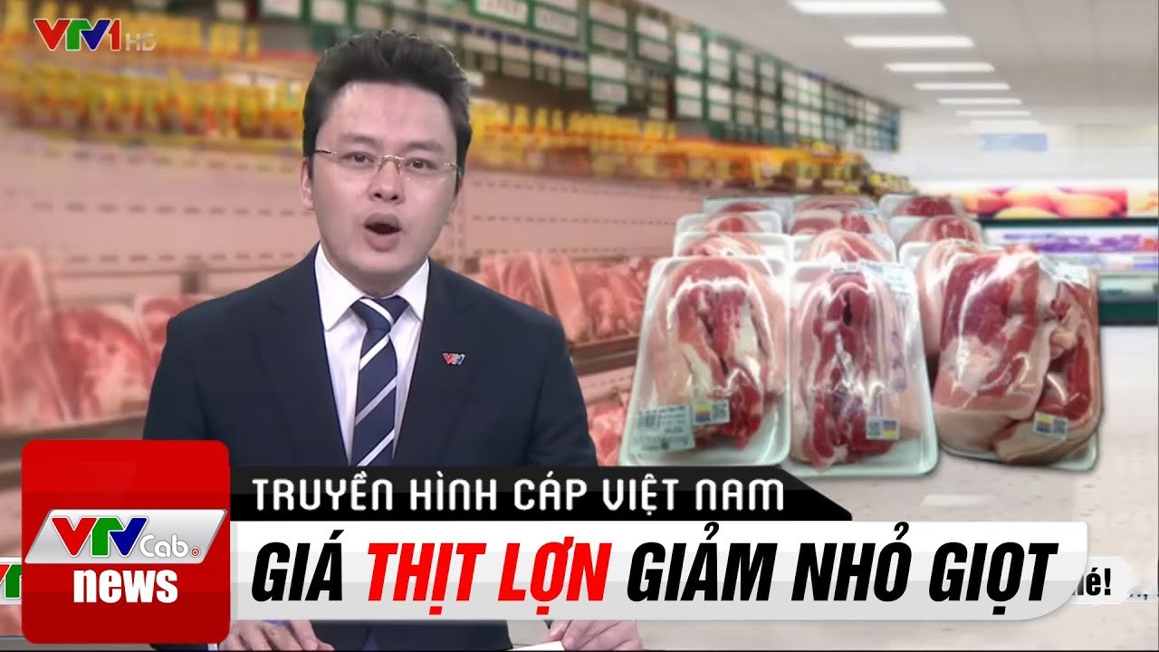 Giá thịt lợn giảm nhỏ giọt, thậm chí tăng trong...