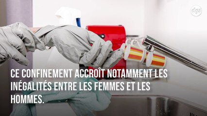 Le confinement accentue grandement la charge mentale de certaines femmes en couple et avec enfants