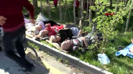 ANKARA-Yaşlı Bakım Merkezi'nde yangın