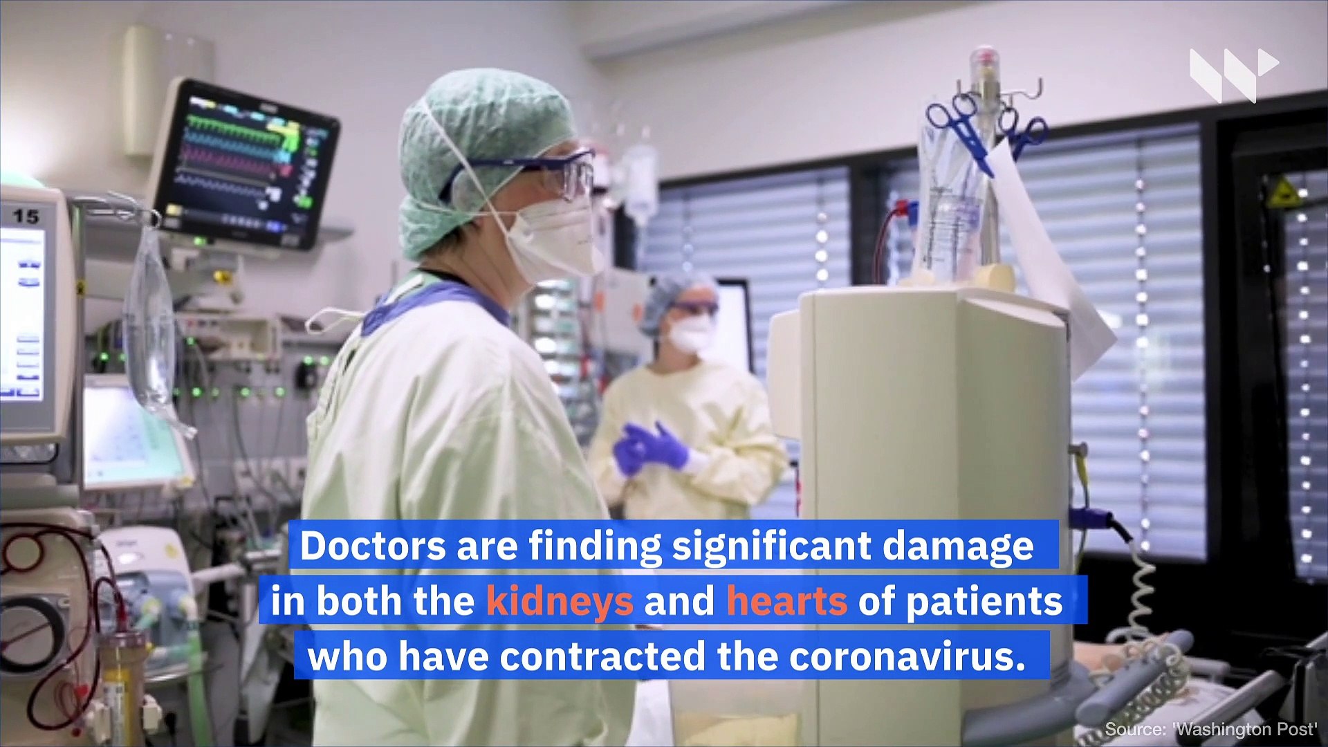 Coronavirus Causes Damage to Organs Other Than the Lungs, Doctors ...
