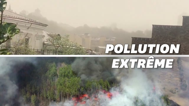 Incendie à Tchernobyl, tempête de sable: Kiev devient la ville la plus polluée au monde