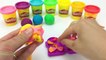 Fun to make 3 Ice Cream Popsicles out of Play Doh I Surprise Toys Masha and the Bear