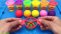 Fun to Make 3 Play Doh Popsicles with Kitchen Creations and Surprise Toys LOL Doll