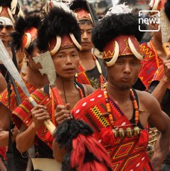 Aoling Festival: The Annual Spring Festival Of The Nagaland's Konyak Tribe