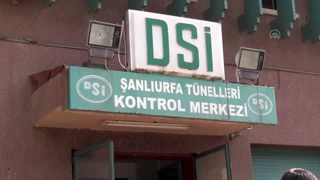 Atatürk Barajı'ndan Harran Ovası'na su verilmeye başlandı - ŞANLIURFA