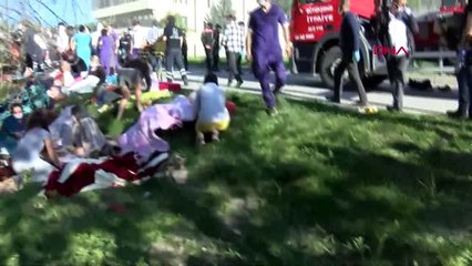 ANKARA-Yaşlı Bakım Merkezi'nde yangın-3