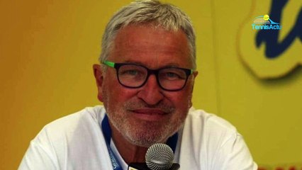 Le Mag - Eric Perussault, ancien coach d'Henri Leconte et directeur du tournoi de Contrexéville