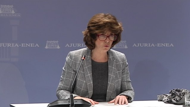 Gobierno Vasco: Los positivos confirmados bajan al 10%