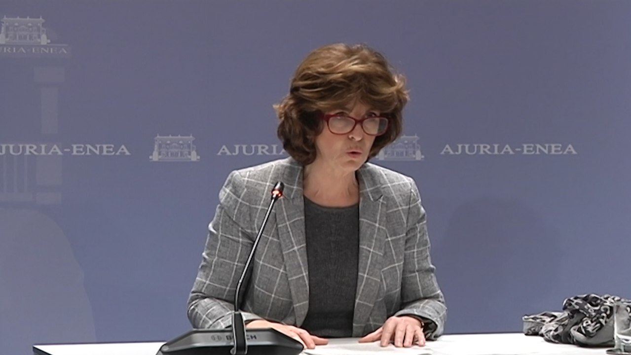 Gobierno Vasco: "Los positivos confirmados bajan al 10%"