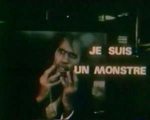 JE SUIS UN MONSTRE (1971) Bande Annonce française Format 4/3