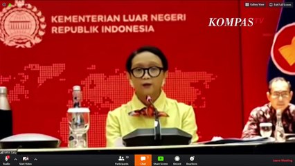 [FULL] Ini Alasan Kemenlu Tunda Evakuasi 717 WNI Jemaah Tablig India