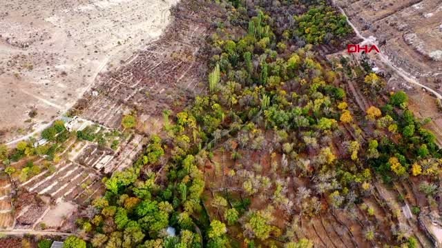 KAYSERİ UNESCO listesine giren Koramaz Vadisi, tarihi ve doğal yapısıyla büyülüyor
