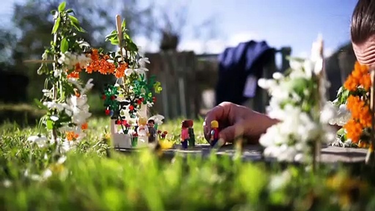 Andy Matheson's lockdown lego wedding