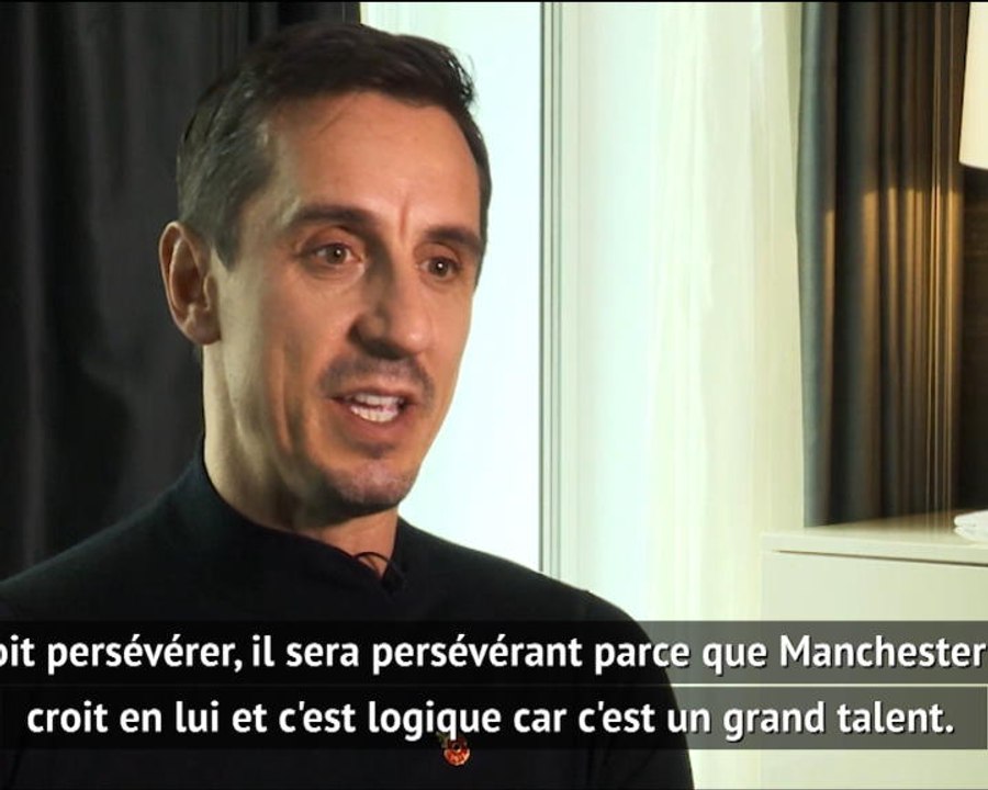 Man Utd - Neville : "Marcus Rashford doit persévérer"