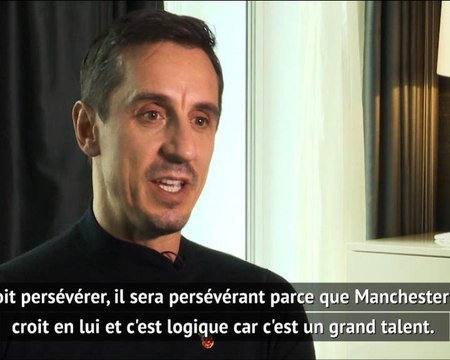 Man Utd - Neville : Marcus Rashford doit persévérer