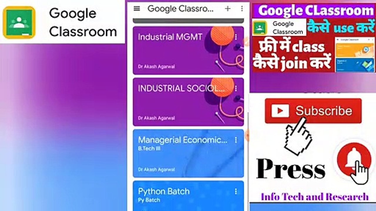 How to Create Google CLassroom Account | How to teach online